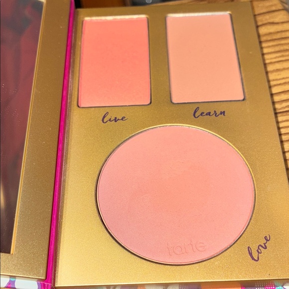 NEW Tarte Double Duty Beauty CHEEK BLUSH Floral Palette - Picture 3 of 7